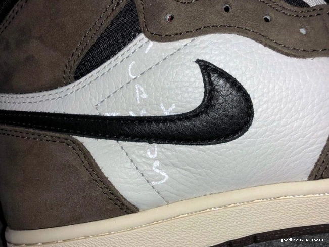 Rep 1 'Mocha' High 100 OG Air - x Retro CD4487 Jordan Scott Travis 0720